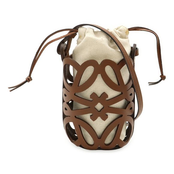 Loewe Handbags - LOEWE Brown Shoulder Bag